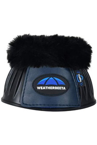 2025 WeatherBeeta Tough-Tec Prime Fleece Trim Rubber Bell Boots 1027523 - Navy